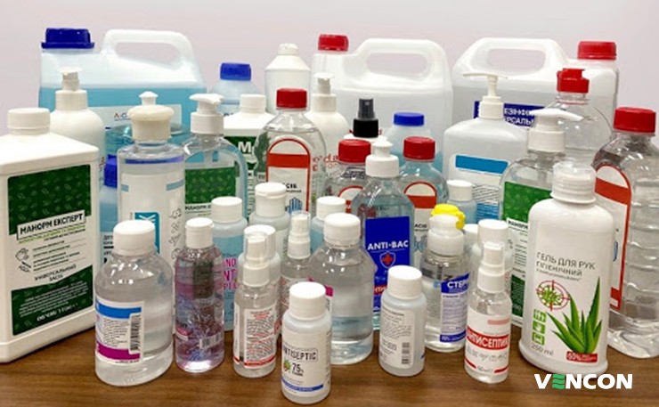 Почему не стоит брать антисептики в обычном магазине