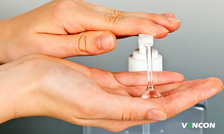 Гель-антисептик