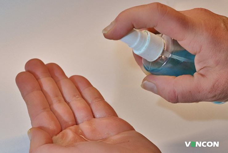 Спрей-антисептик