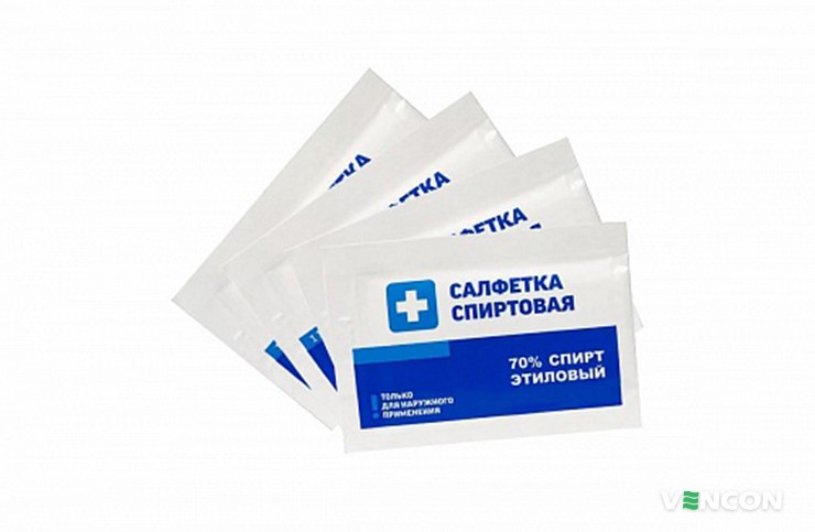 Антисептические салфетки