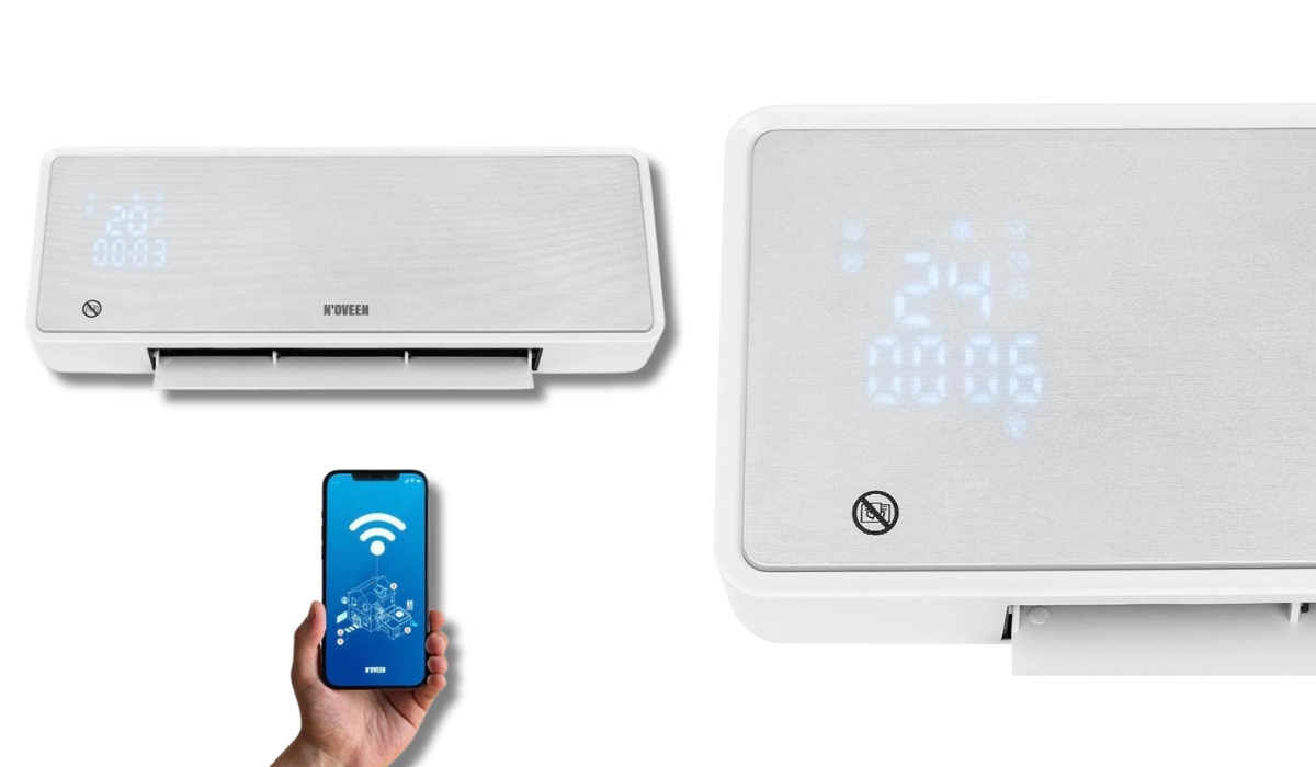 Noveen HC3299 Tuya WiFi Smart - эффективное решение для теплого воздуха из рейтинга лучших завес