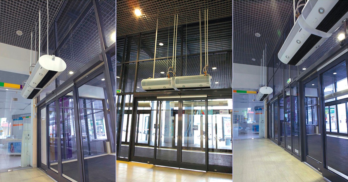 ТОП 10: Рейтинг кращих повітряних теплових завіс 2025 року