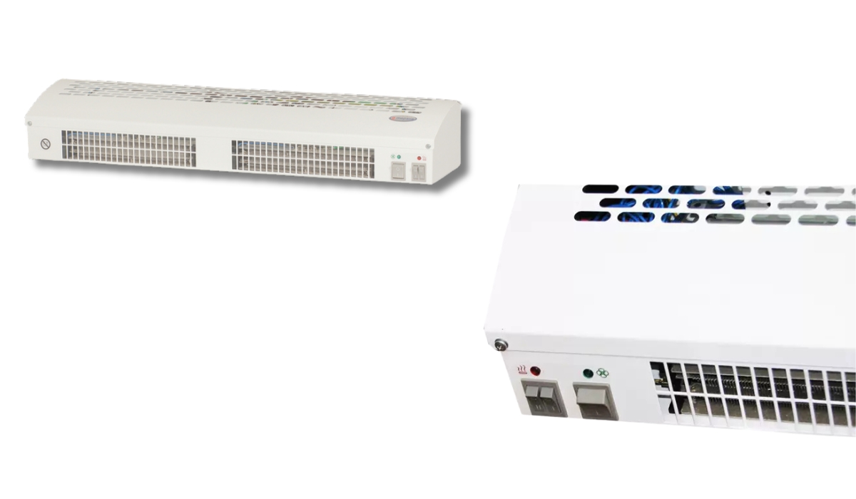 Термия АО ЭВР 3,0/0,4 ST 230 В K (M) (MP) - первая модель в рейтинге лучших воздушных тепловых завес