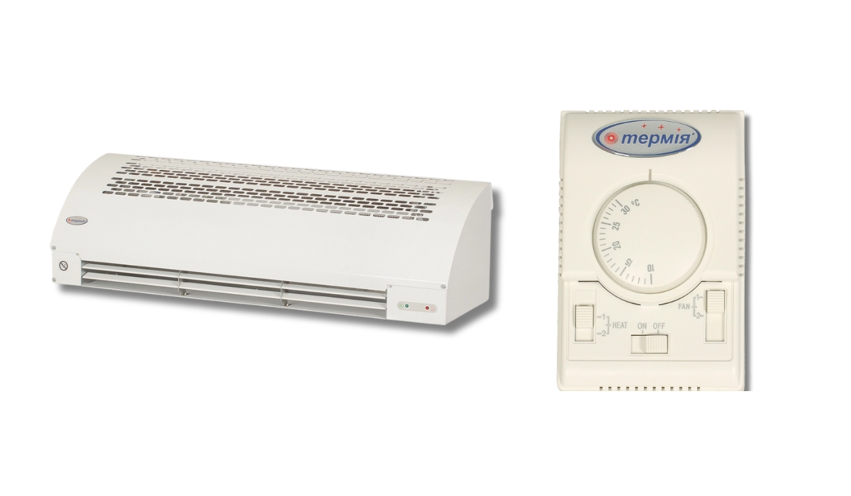 Термия АО ЭВР 6,0/0,9 TR - уверенно входит в рейтинг лучших воздушных тепловых завес