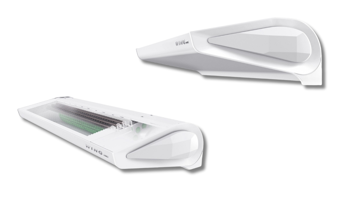 VTS Wing II E100 AC (1-4-2801-0253) - популярная модель в рейтинге тепловых завес