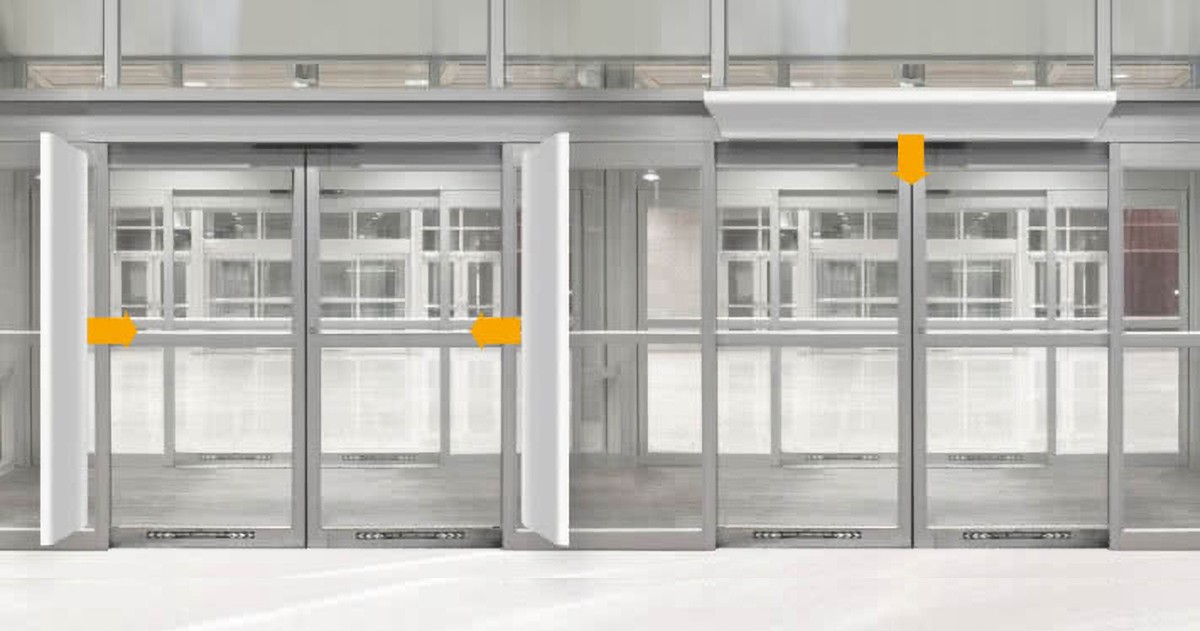 Як вибрати повітряну завісу