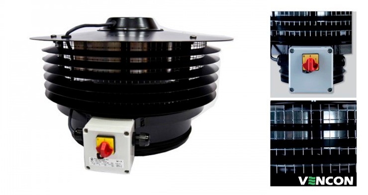 Soler&Palau CTB/4-400/160 камінні вентилятори - топ кращих