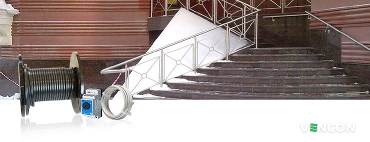 Кабель підігріву сходів