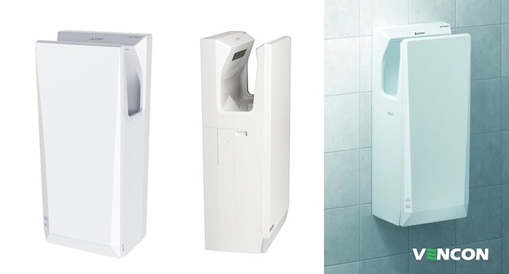 Mitsubishi Electric Jet Towel SB216KSN WE рейтинг сушарок для рук