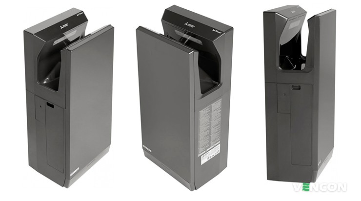 Mitsubishi Electric Jet Towel SB216JSH HE рейтинг надійності сушарок для рук