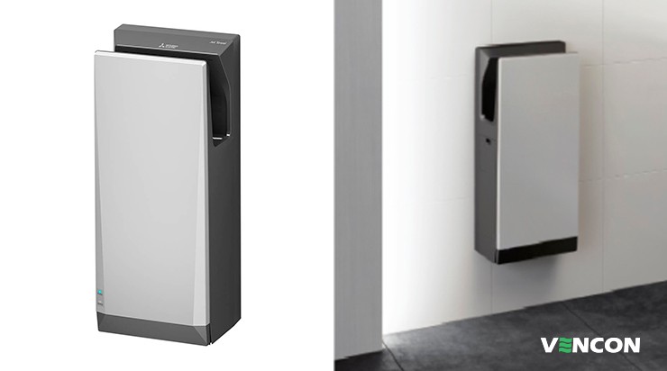 Mitsubishi Electric Jet Towel SB216JSH SE краща сушарка для рук