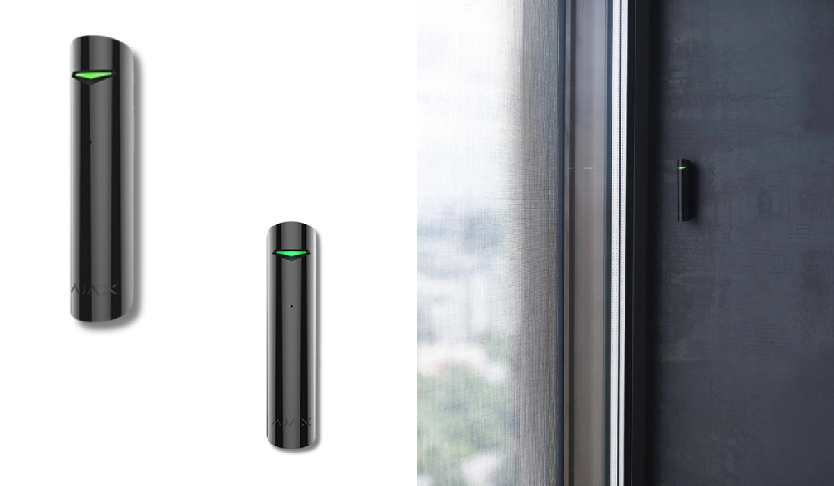 Ajax GlassProtect Black - ефективний датчик розбиття скла в рейтингу