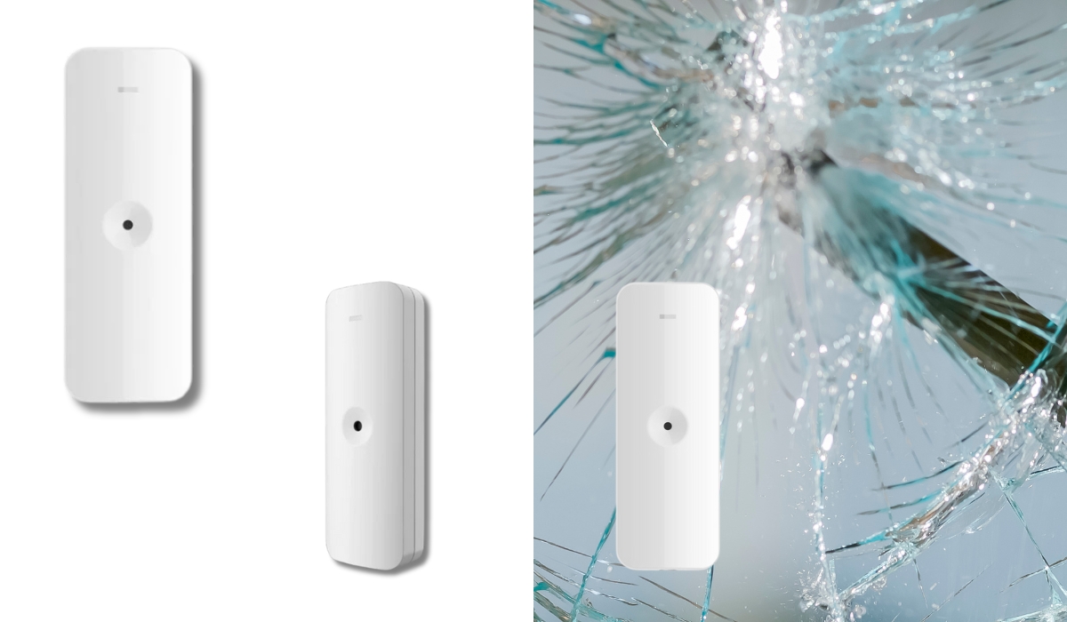 Hikvision DS-PDBG8-EG2-WE - сучасний датчик розбиття скла у списку найкращих