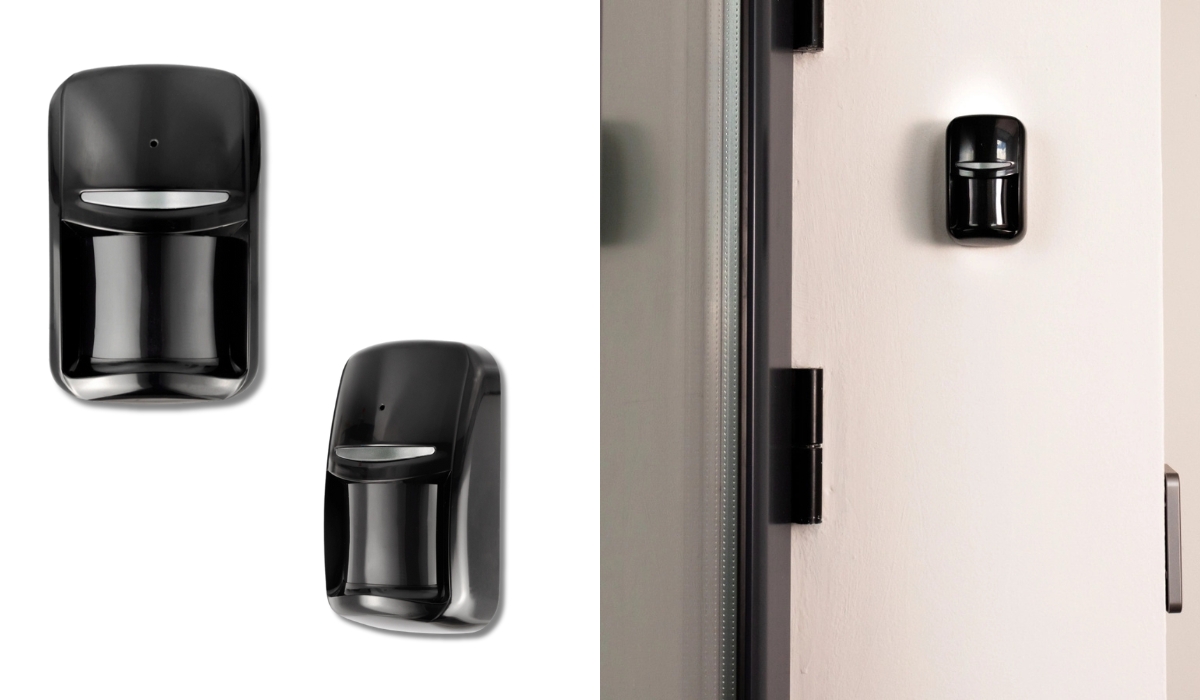 U-Prox PIR Combi Black - універсальний датчик розбиття скла в топі