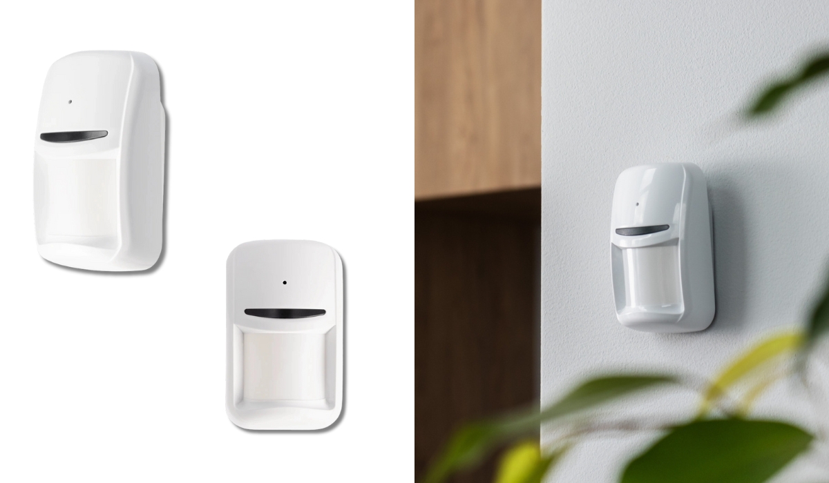 U-Prox PIR Combi White - хороший датчик розбиття скла в списку найкращих