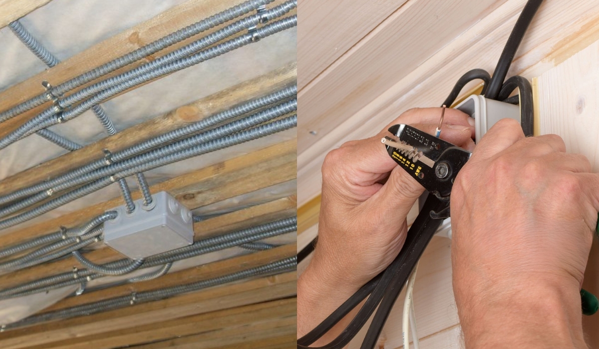 Что учесть для безопасности прокладки по деревянным поверхностям и прочим легковоспламеняемым материалам