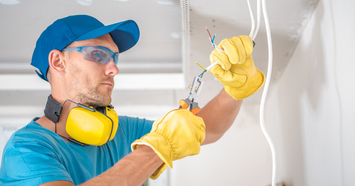 Як не можна прокладати проводку?