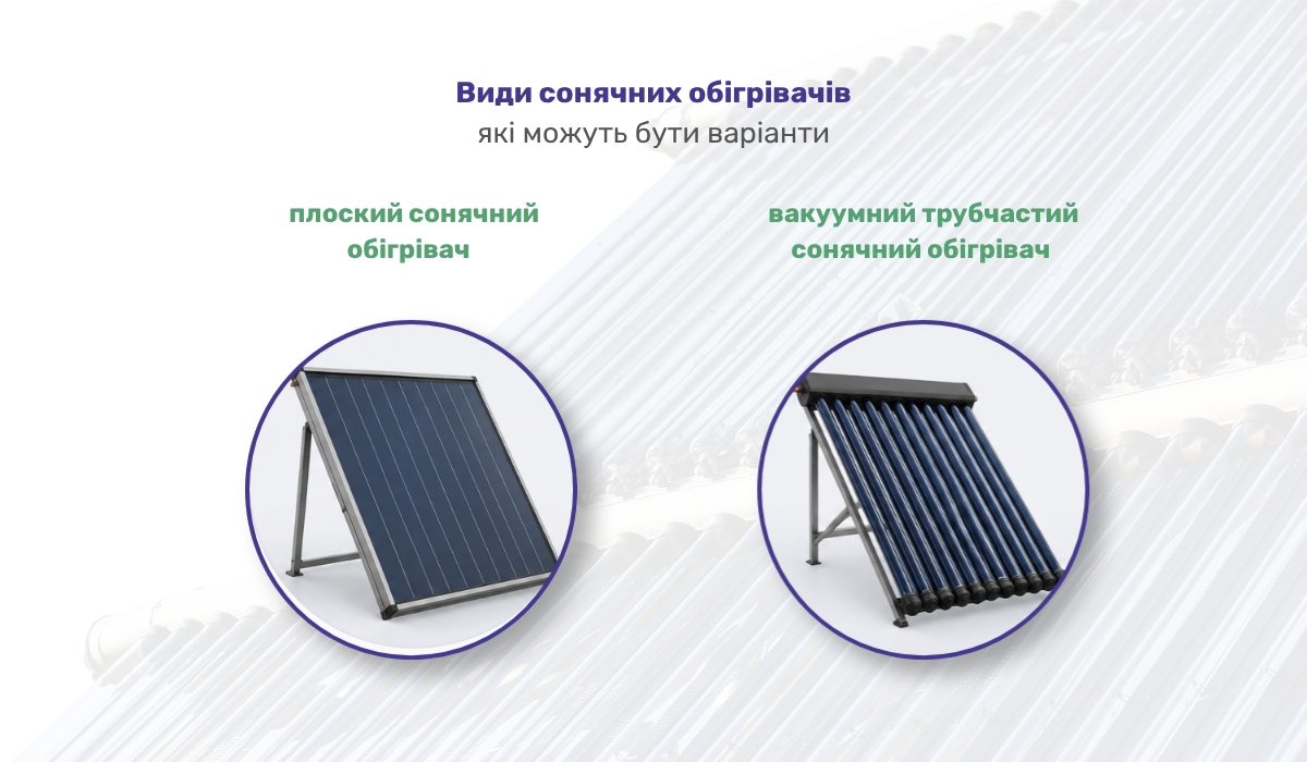 Види сонячних обігрівачів: які можуть бути варіанти