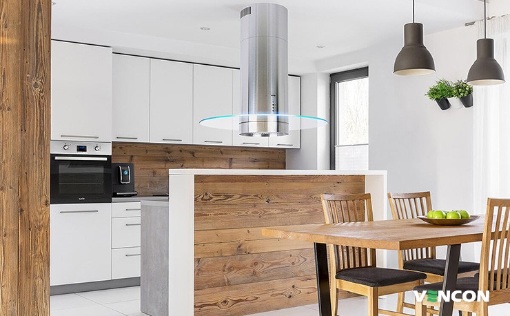 Принцип работы кухонных вытяжек