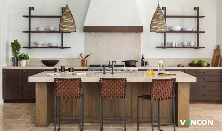 Вытяжка в интерьере