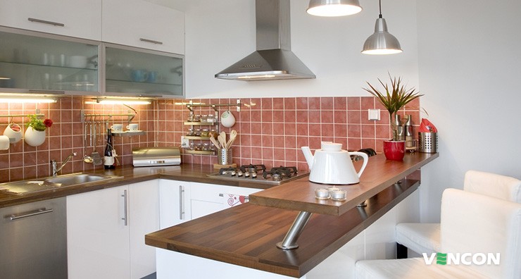 Достоинства вытяжек с отводом