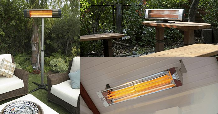 тип установки обогревателя