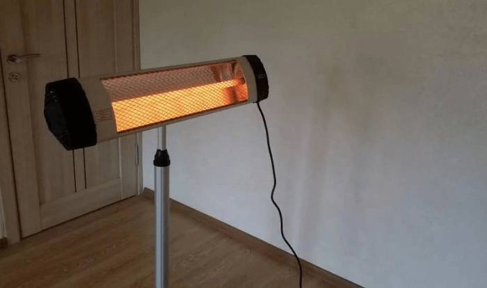 виды инфракрасных обогревателей