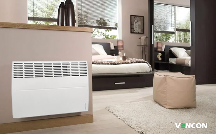 Обігрів спальні в міжсезоння за допомогою Atlantic F119 CMG TLC/M2 1500