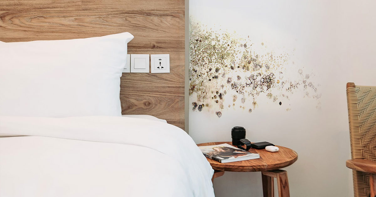 Основні причини появи цвілі в спальні і ефективні шляхи її усунення