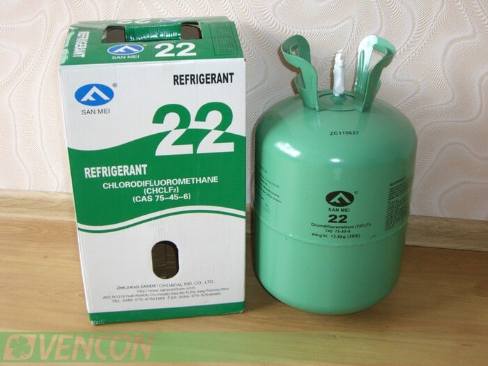 свойства хладагента R-22