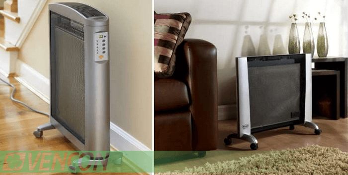 недостатки микатермических обогревателей