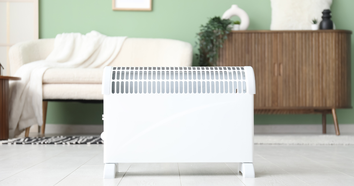 Принцип роботи конвекторного обігрівача