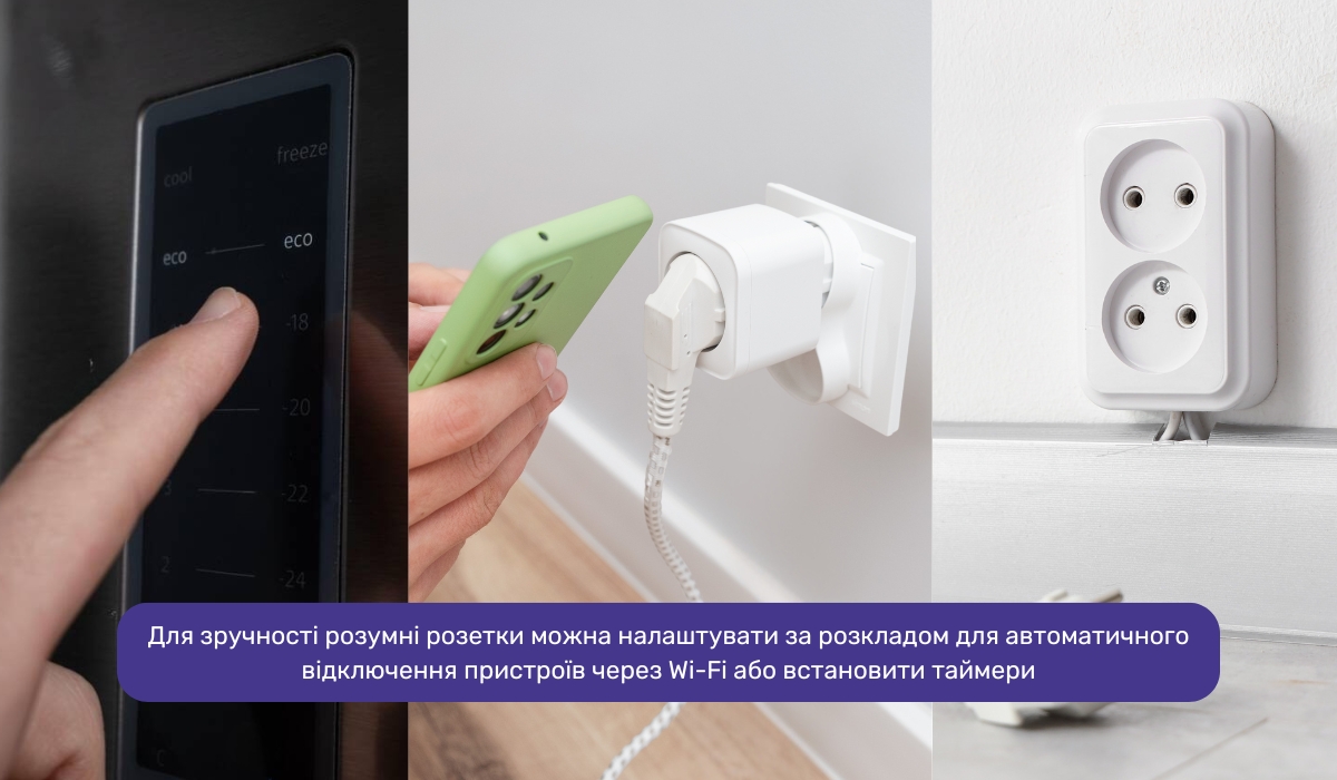 Контроль великої побутової техніки в розетці: додаткові функції та прилади для безпеки