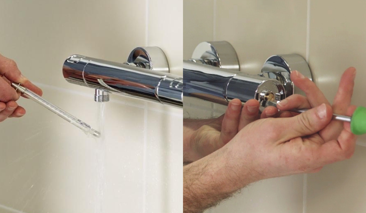 Настройка нового смесителя с термостатом: шаг за шагом