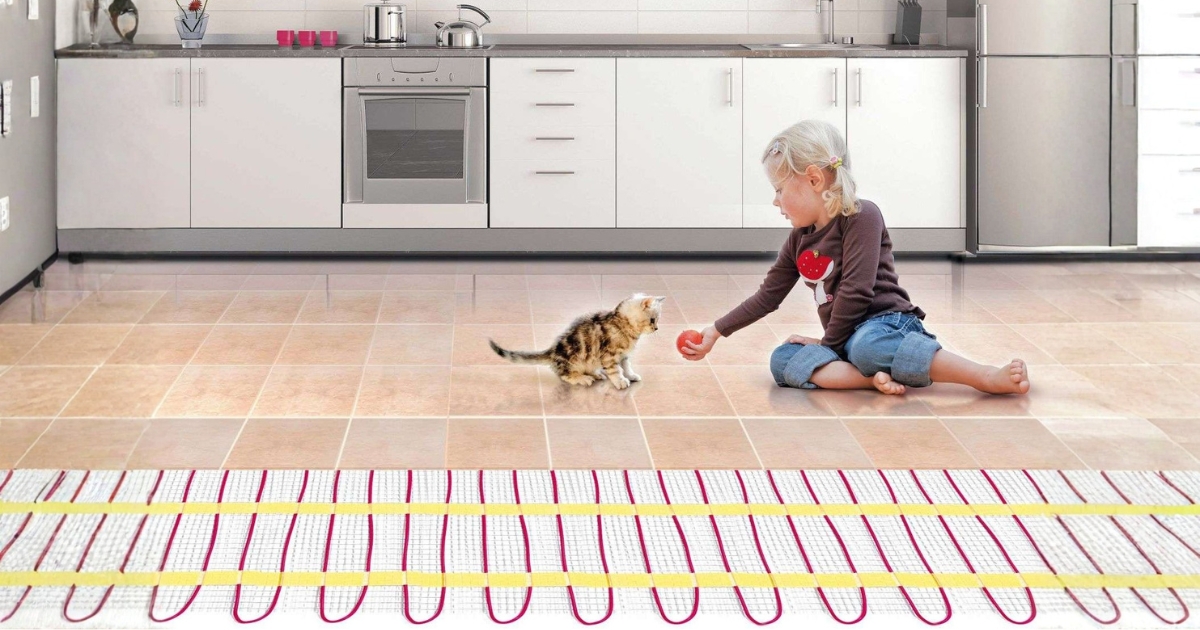 Де краще робити теплу підлогу в квартирі