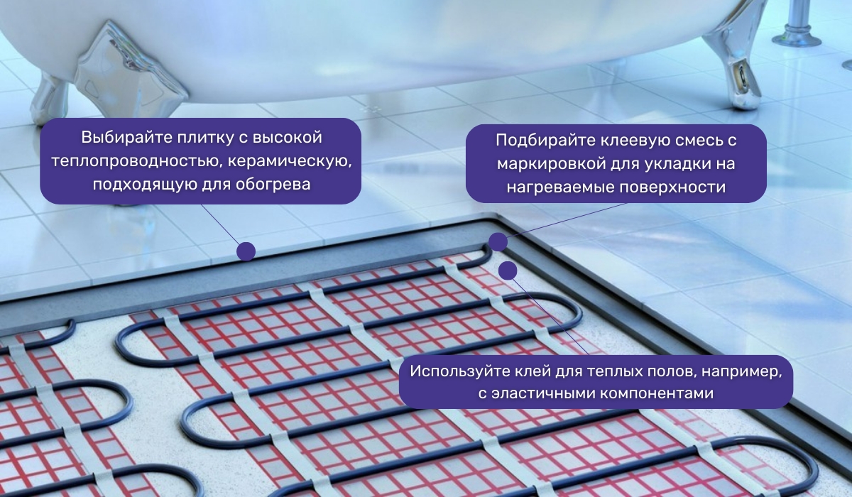 Нужен ли теплый пол в ванной? Важные моменты, которые стоит учитывать