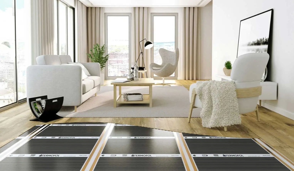 Можно ли размещать мебель на теплый пол - вопрос, который часто вызывает интерес