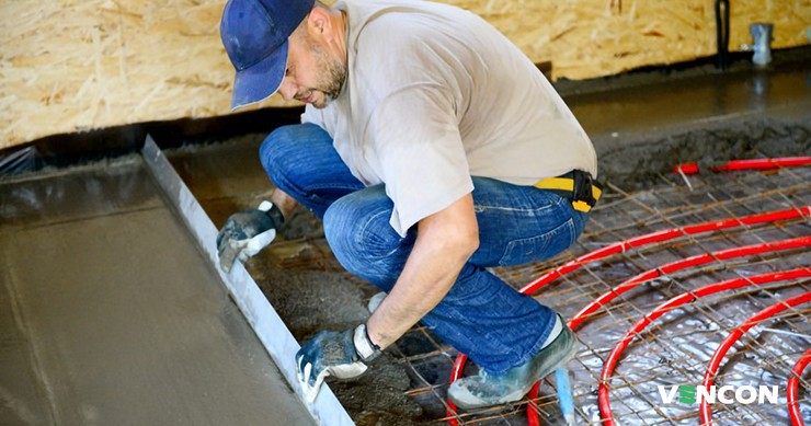 Тепла підлога своїми руками