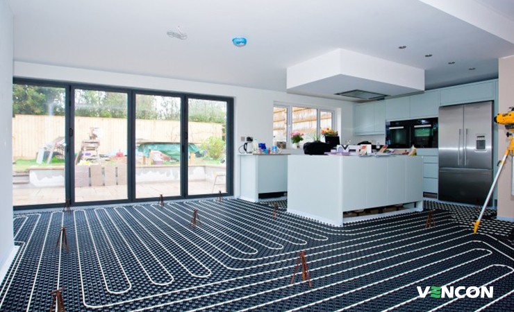 Монтаж водяної підлоги своїми руками - покроково