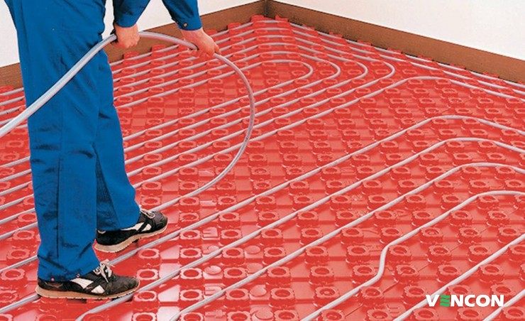 Переваги водяної підлоги