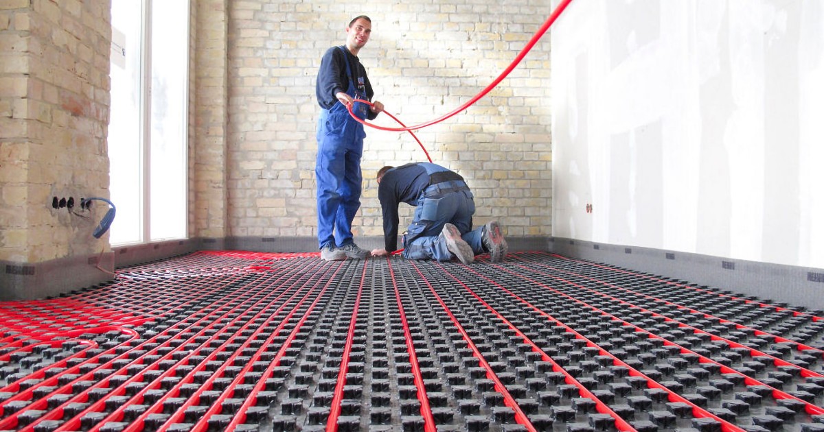 Як робити теплу підлогу своїми руками