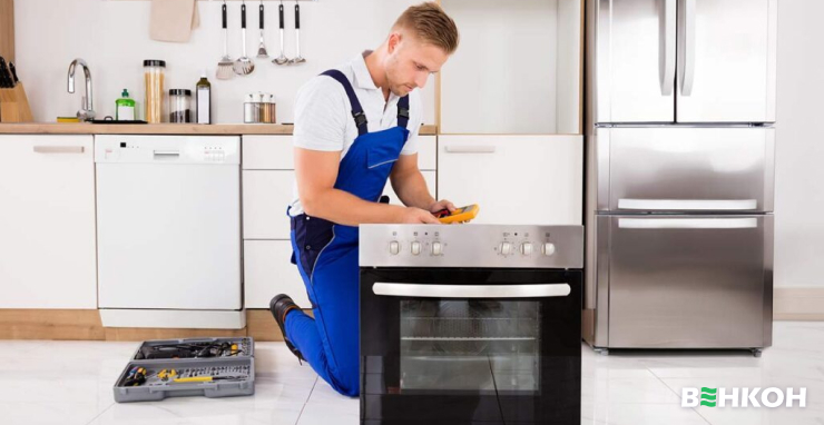 Важливість правильного монтажу вбудованої духовки