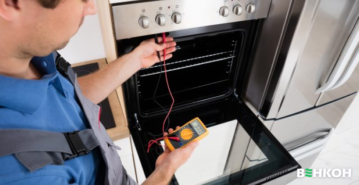 Як самостійно впевнитися у правильній роботі духової шафи