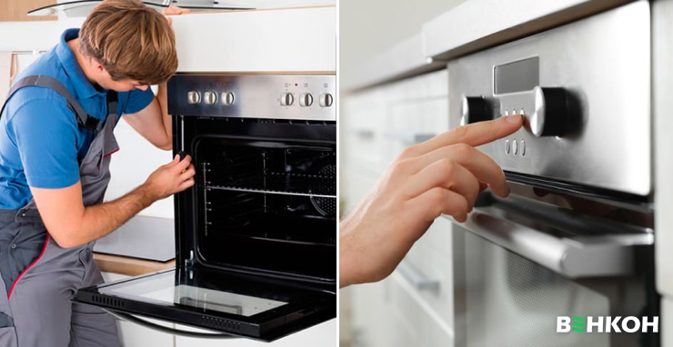 Рекомендації експертів при встановленні духової шафи