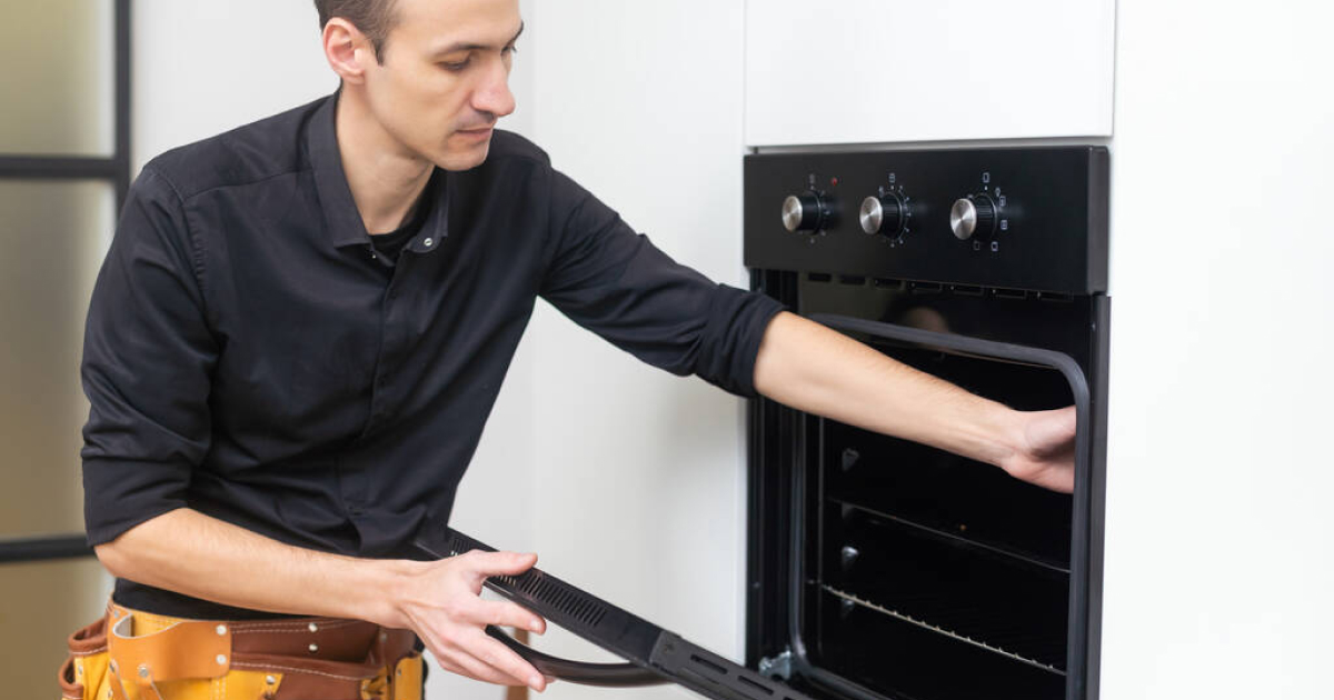 Як встановити вбудовану духову шафу своїми руками