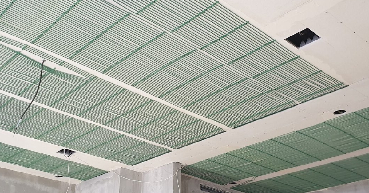 Що таке холодна стеля і як вона працює