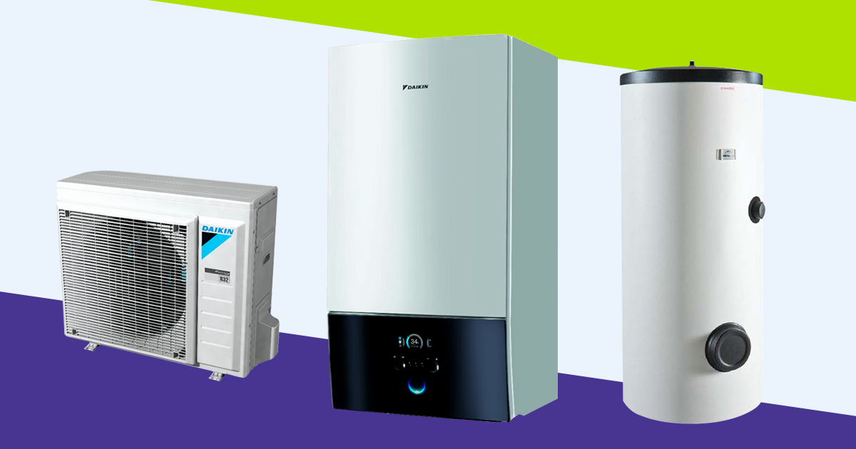 Строк окупності теплового насосу у порівнянні з іншими системами опалення