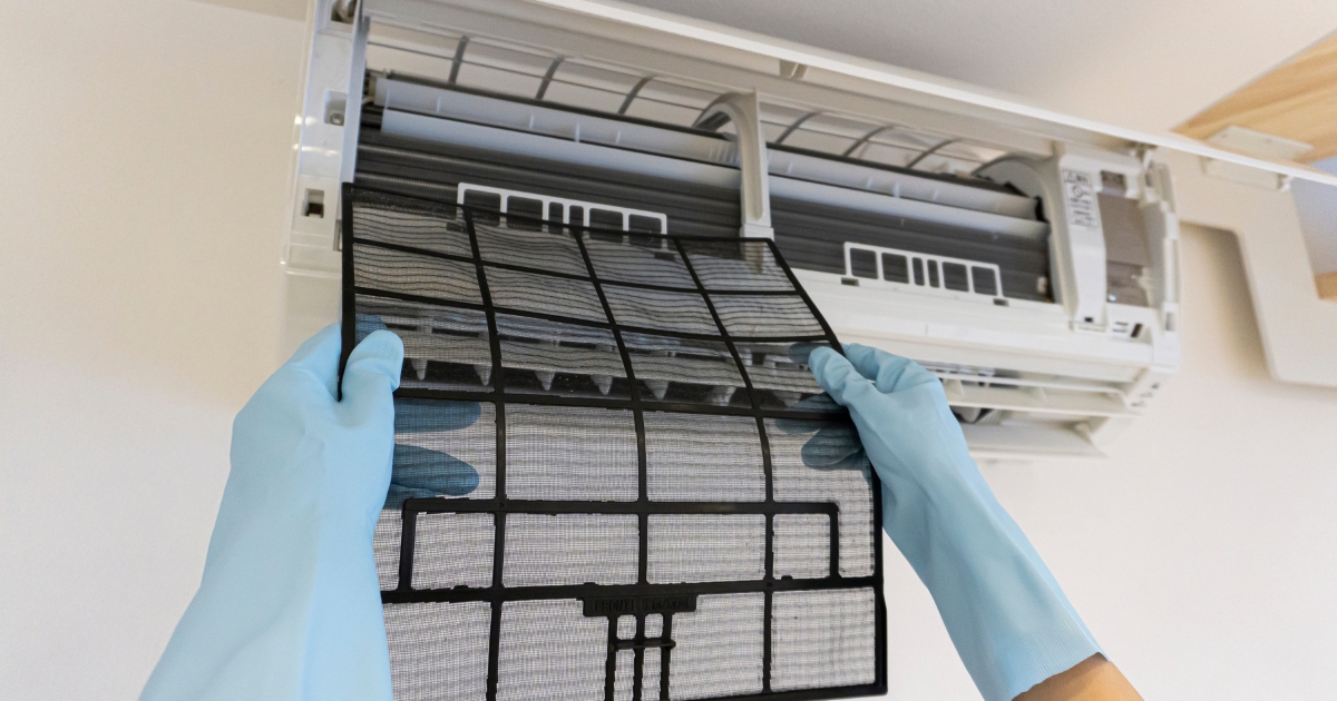 Як самому почистити кондиціонер