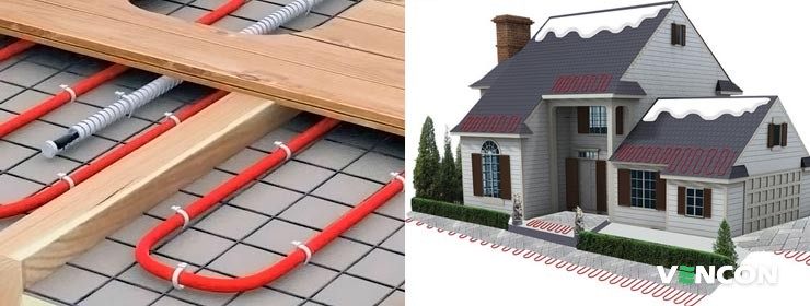 Принцип работы системы электрического пола, ее вариации