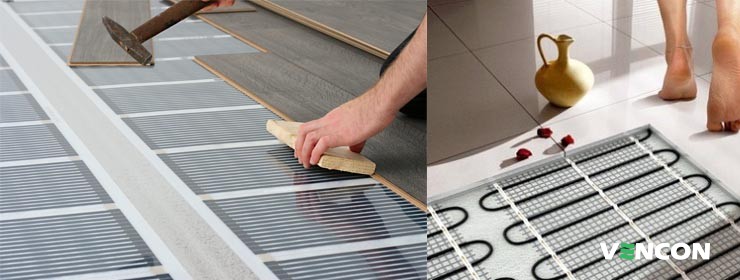 Виды электрического пола